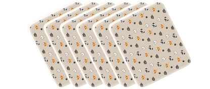 PuppyPad 6 pack, Brave Beige