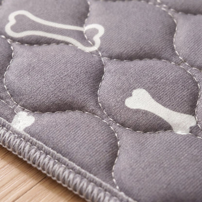 PuppyPad fabric close up