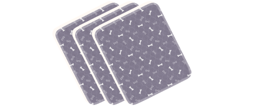 PuppyPad 3 pack, Gray