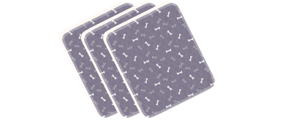 PuppyPad 3 pack, Gray