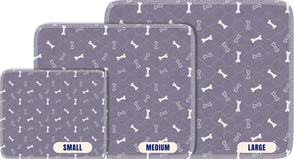 PuppyPad size comparison small medium large