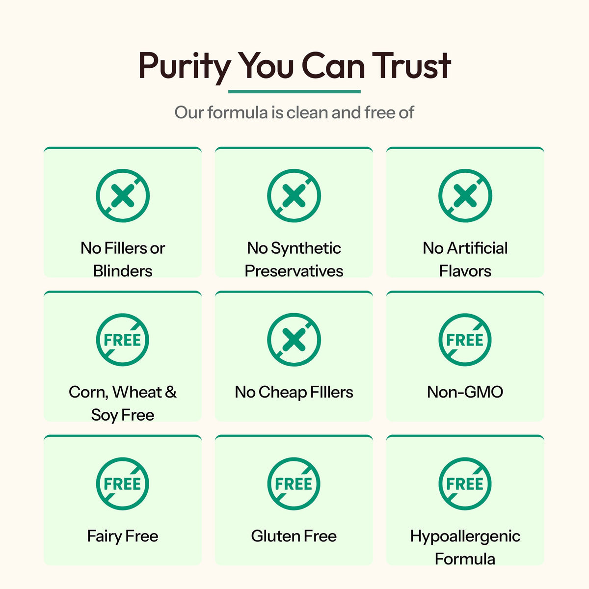 07 purity you can trust