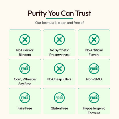 07 purity you can trust