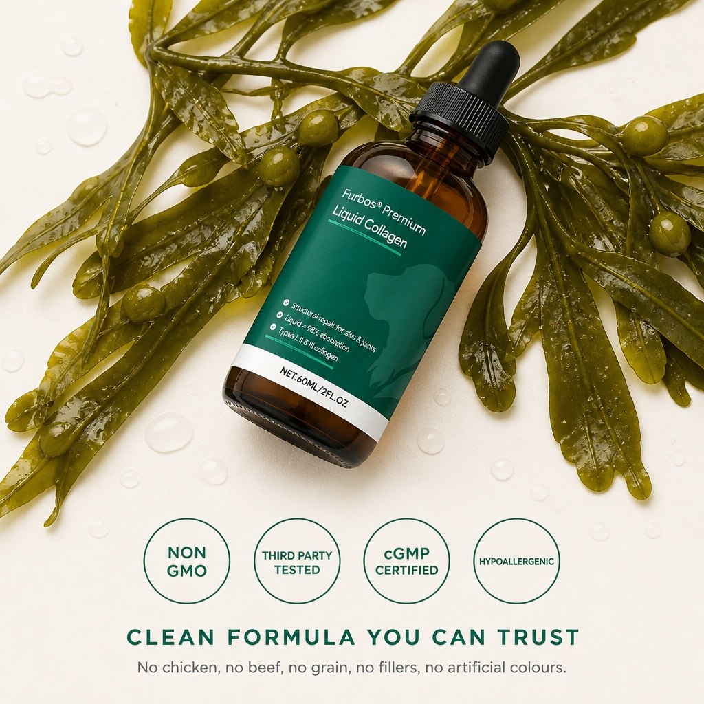 Clean formula you can trust: non GMO, third party tested, cGMP certified, hypoallergenic